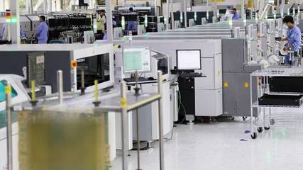 愛立信南京自動化智能工廠正式投入運行，引領網絡技術服務新篇章